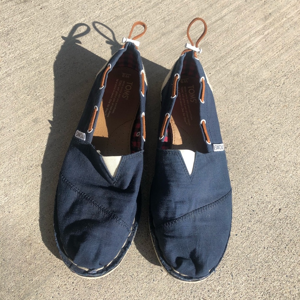 TOMs Navy Shoes